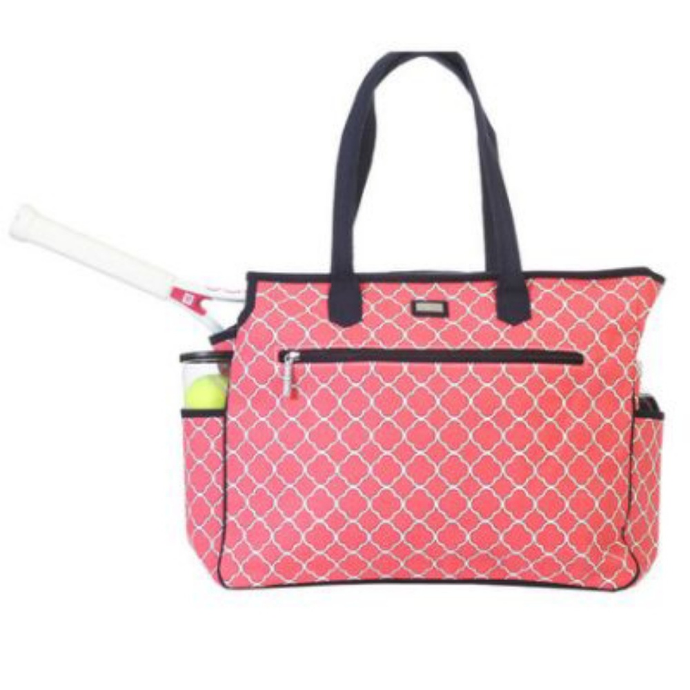 Ame & Lulu Carnival Tennis Court Bag.